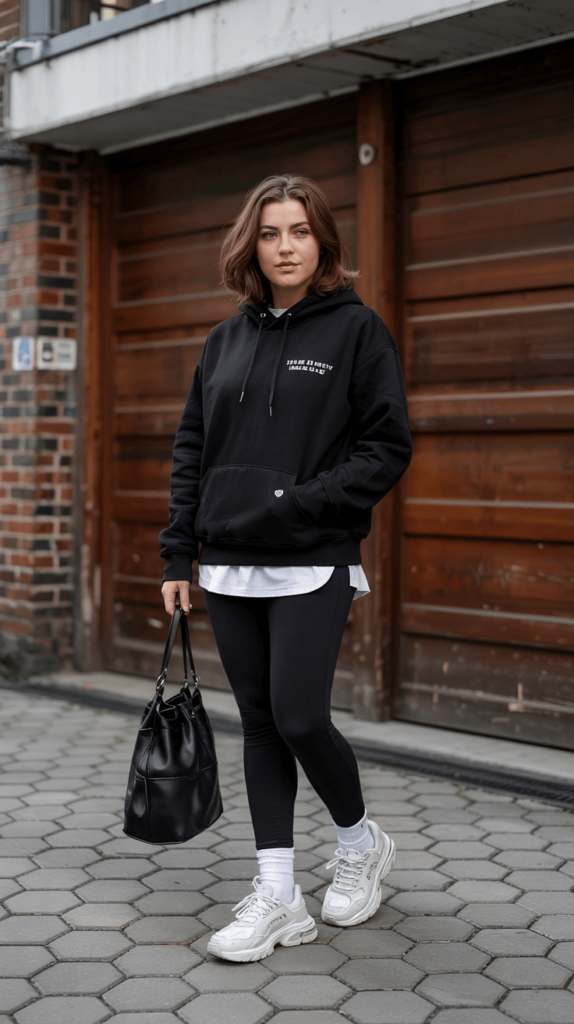 Sporty Neutrals and Effortless Balance