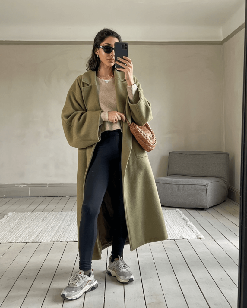 Olive Layers and City Calm