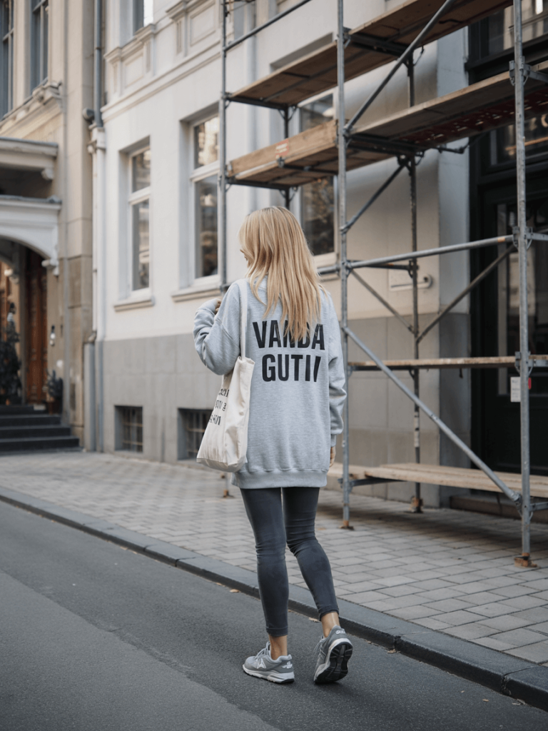 Graphic Cool and Laid-Back Energy