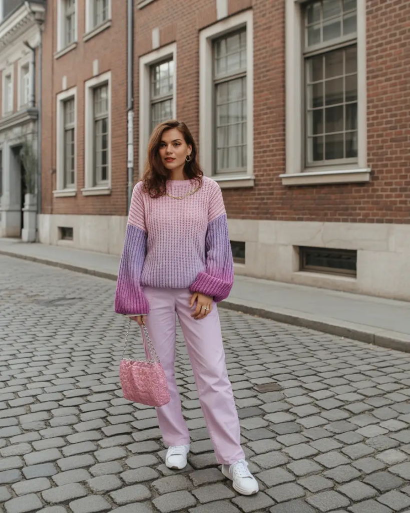 Playful Pastels in the City