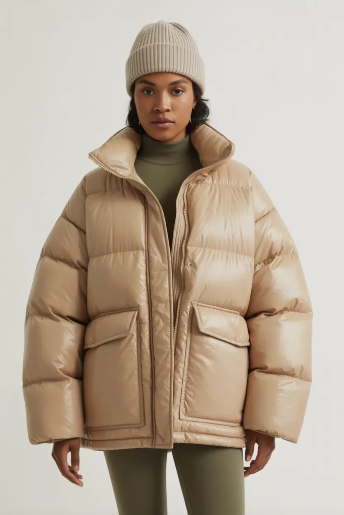 Minimalist Neutrals with Modern Volume