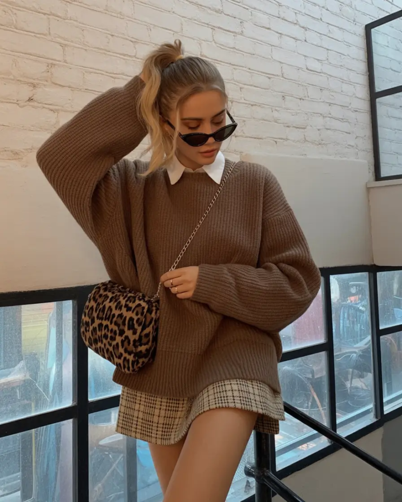 Preppy Knits with a Wild Side