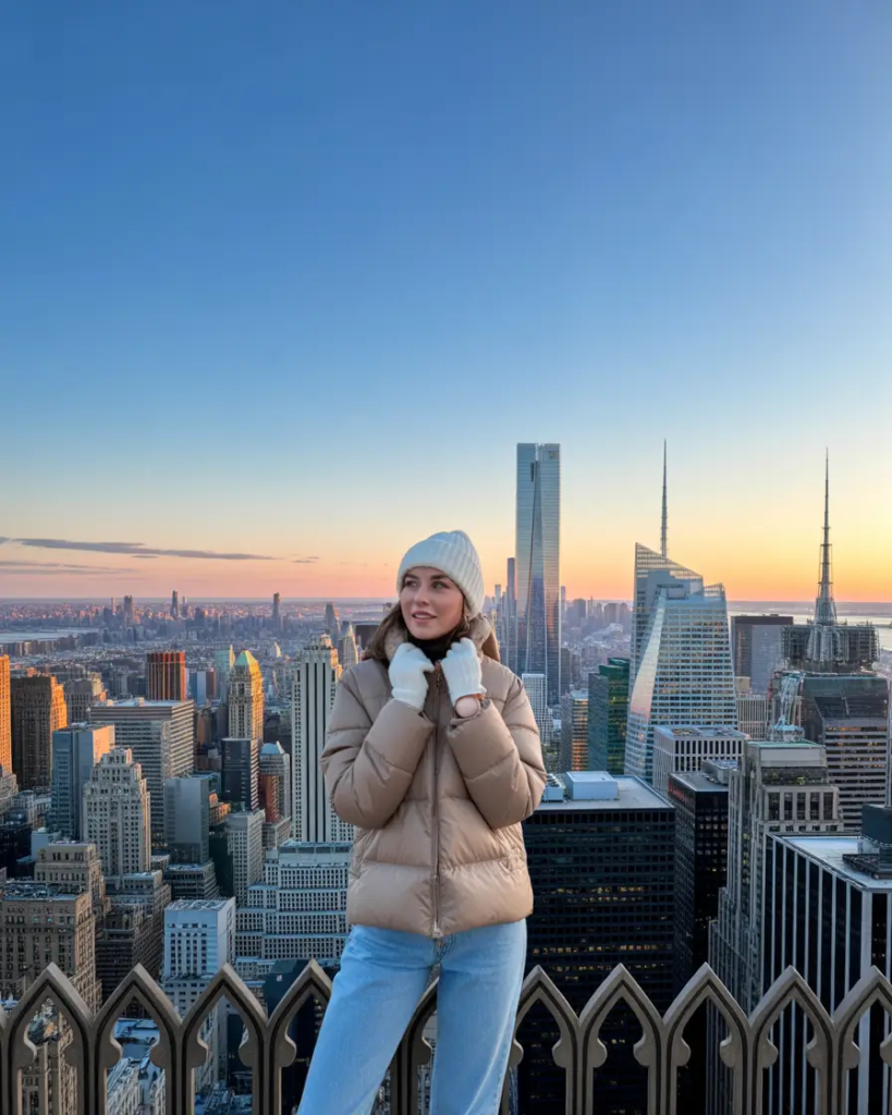 City Skylines and Cozy Neutrals