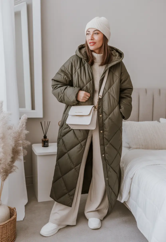Puffer Coat Chic