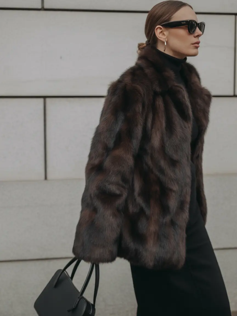 Faux Fur Elegance
