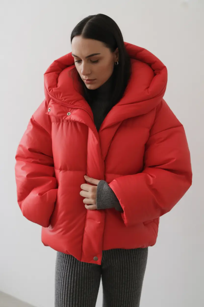 Cherry Puffer Comfort