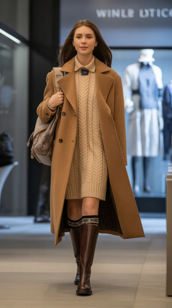 Chic Winter School Outfits: Effortless Elegance