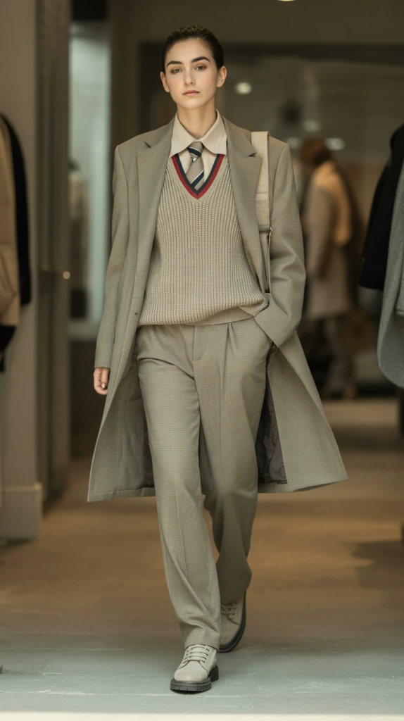 Chic and Cozy: The Perfect Winter School Outfit