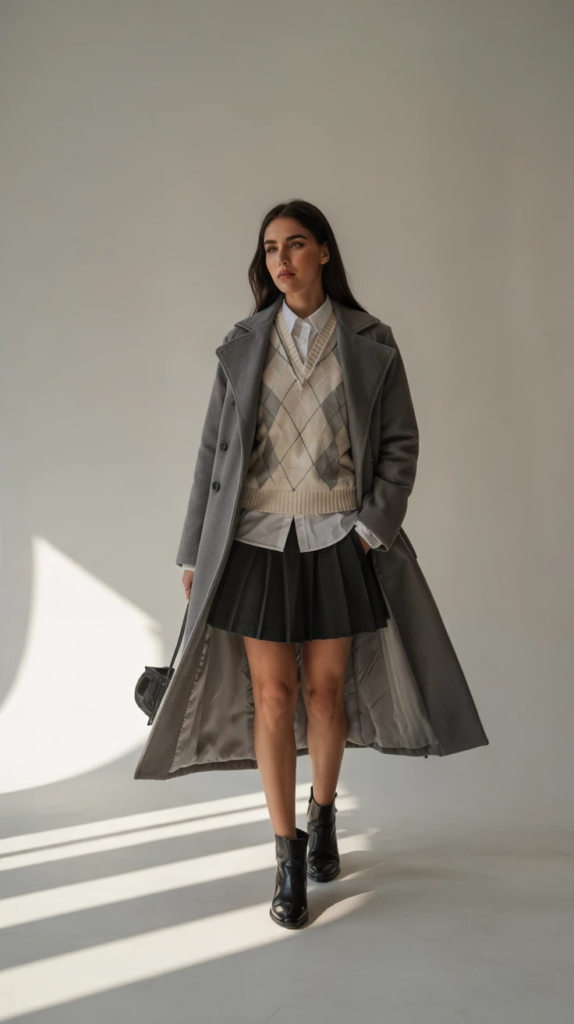 Chic and Cozy: Winter School Outfits for the Fashion-Forward