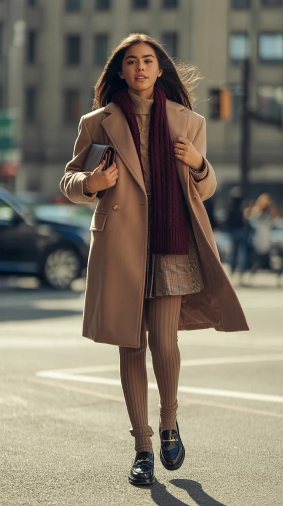 Effortlessly Chic Winter School Outfits