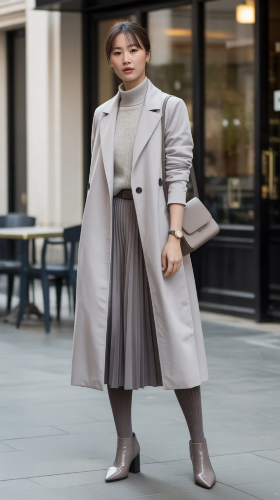 Elegant Winter School Outfits: Effortless Chic