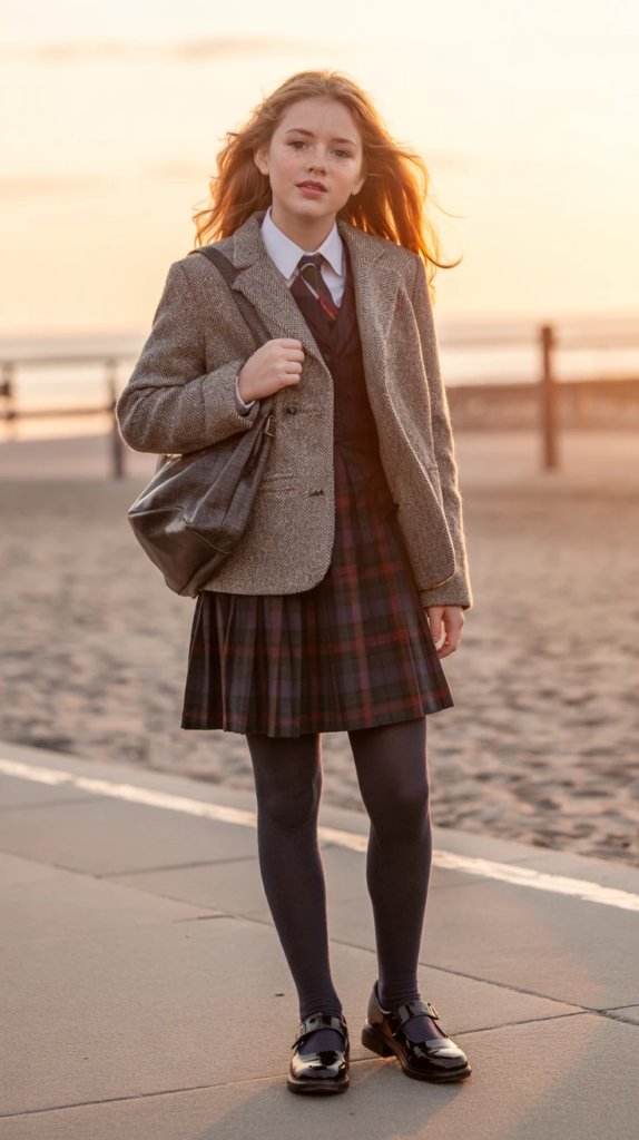 Effortlessly Chic: Winter School Outfit Inspiration