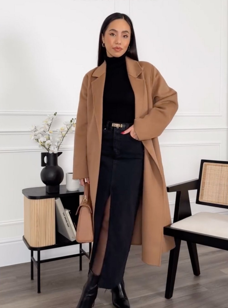 10 Timeless Black-on-Black Elegance