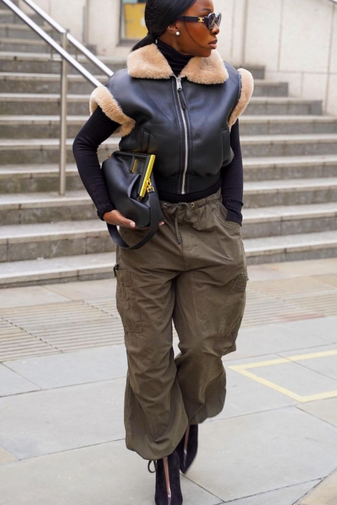 13 Utility Chic with Luxe Details