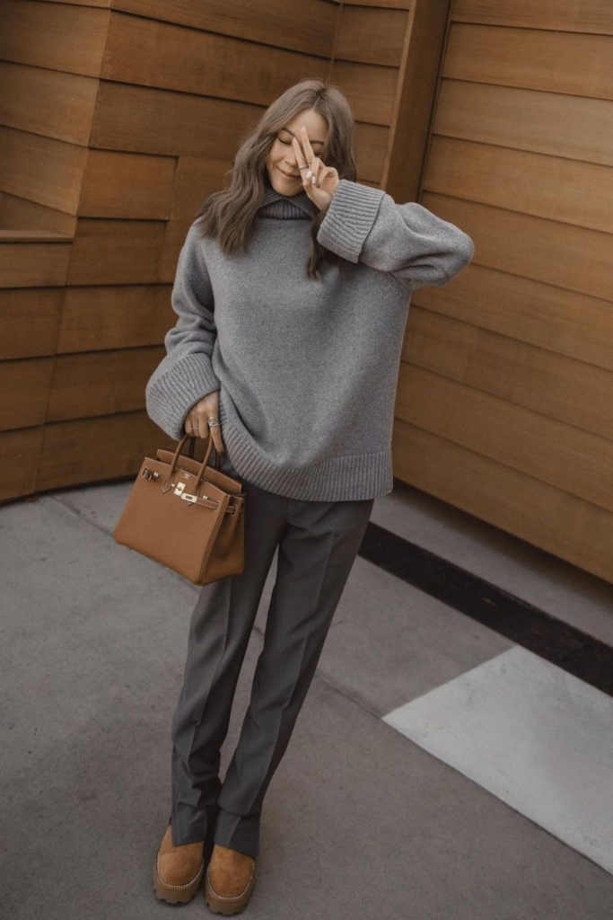 14 Oversized Knits and Tailored Comfort