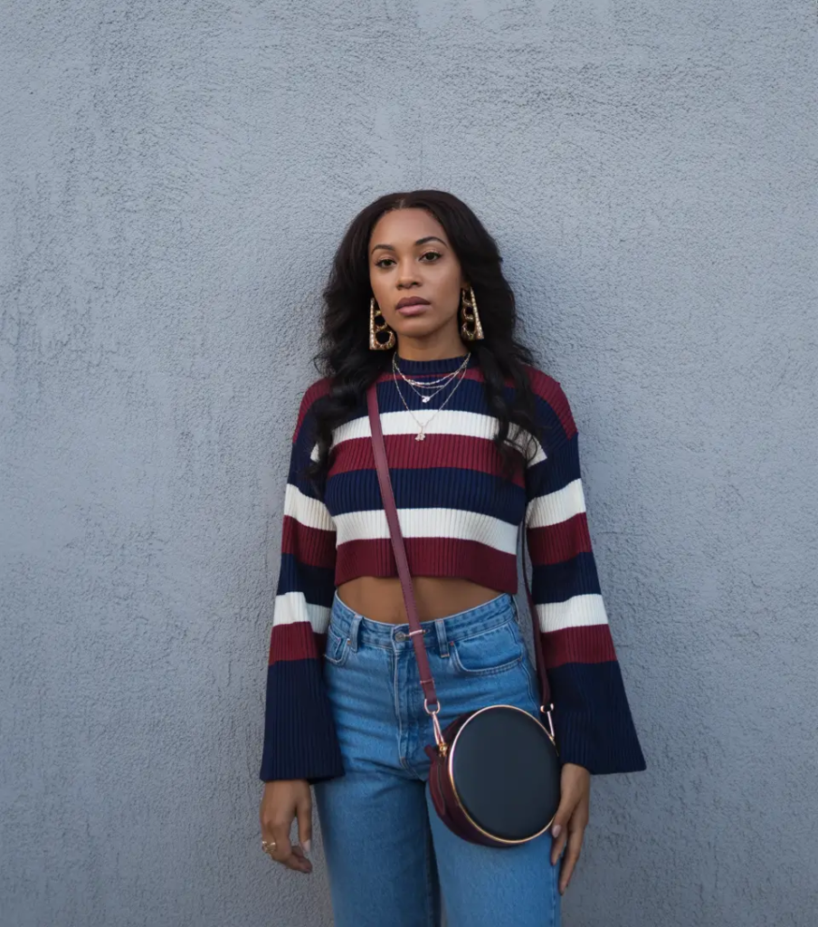 Striped Knits and Everyday Denim