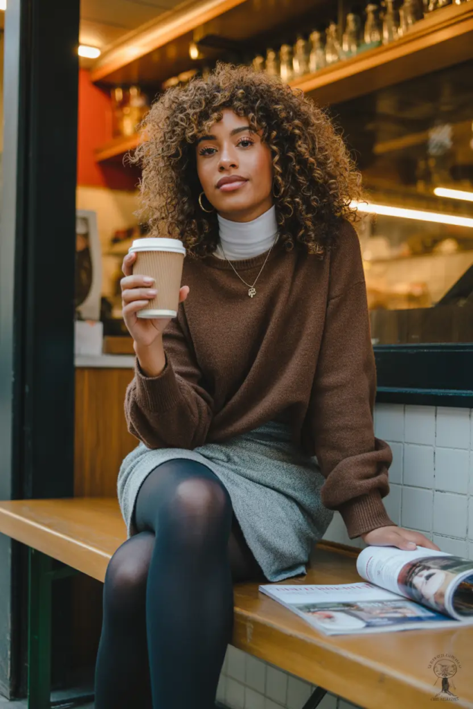Warm Neutrals for Coffee Runs