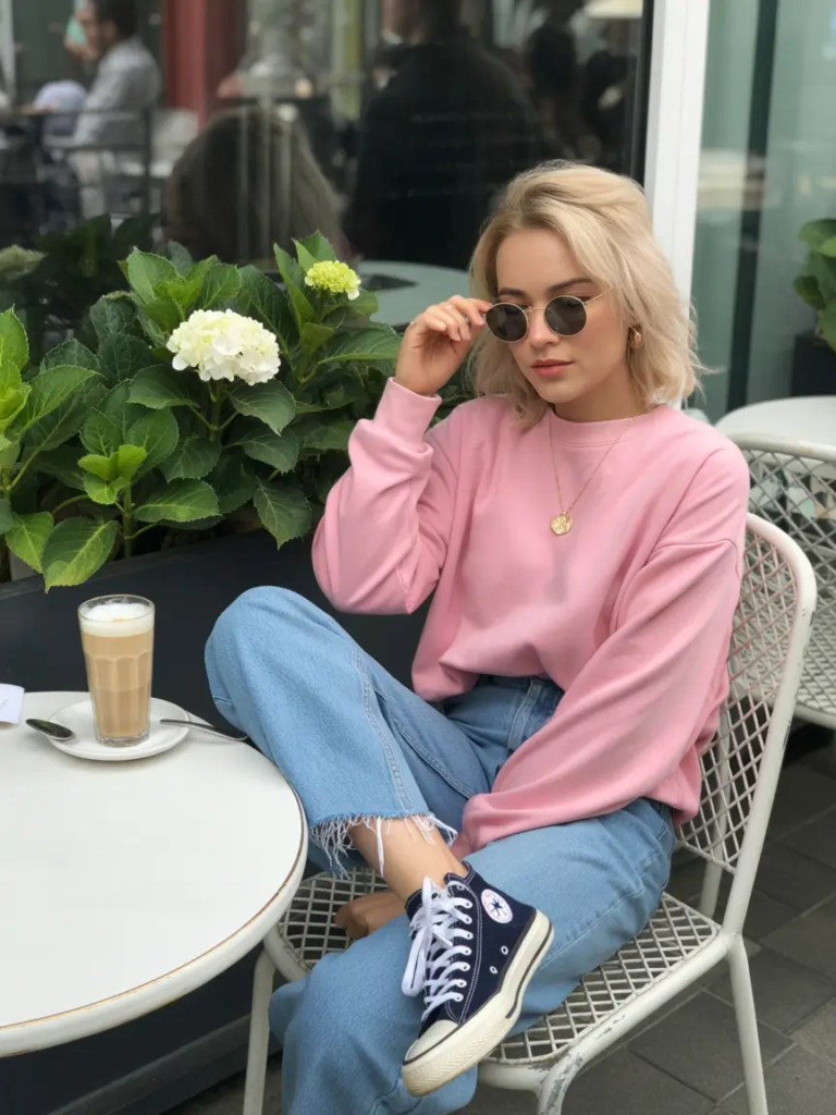 Soft Sweatshirts and Latte Days