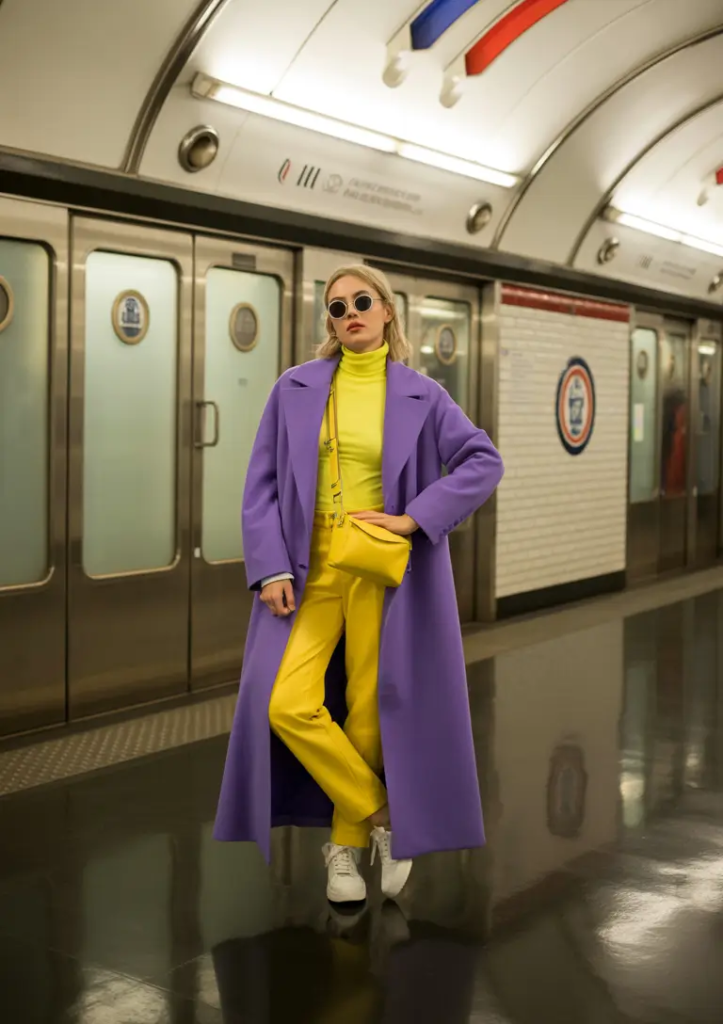 Subway Chic in Citrus Layers