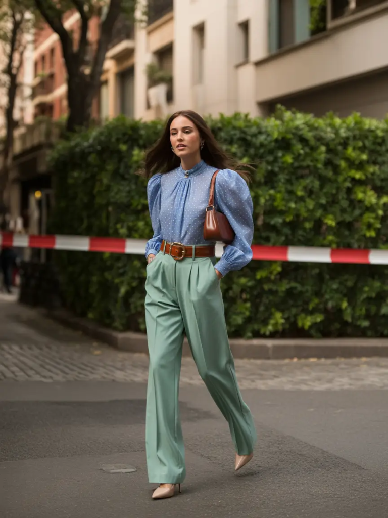 Parisian Smart with a Hint of Retro