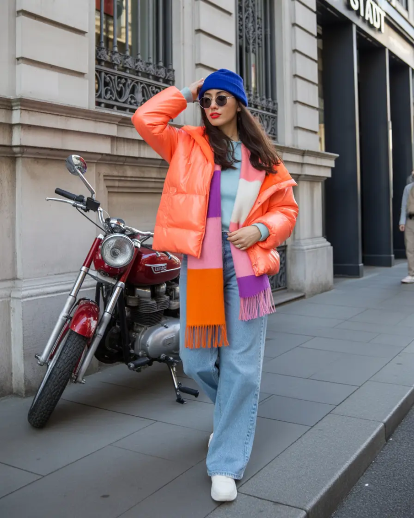 Street Style Color Clash