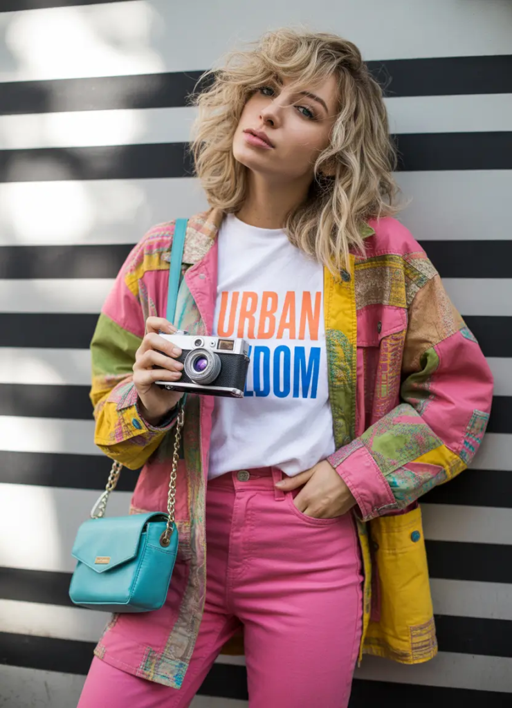 Retro Patchwork Energy