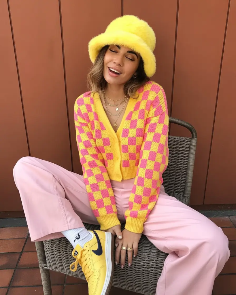 Checkerboard Sunshine