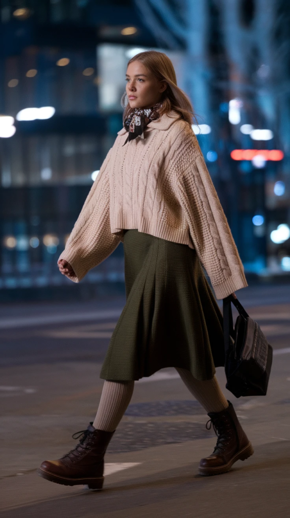 Effortlessly Chic Winter School Outfits