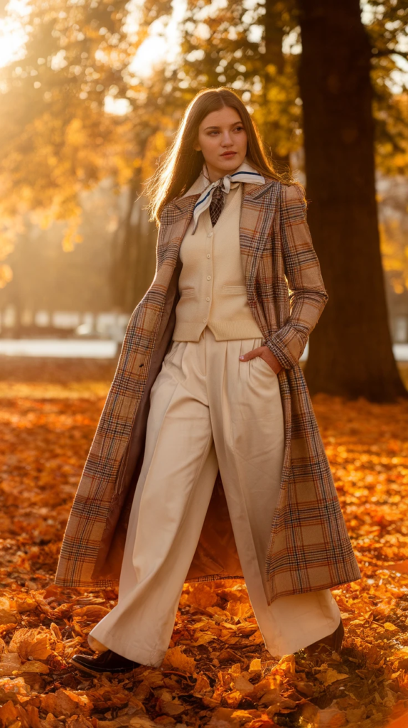 Effortlessly Chic Winter School Outfits