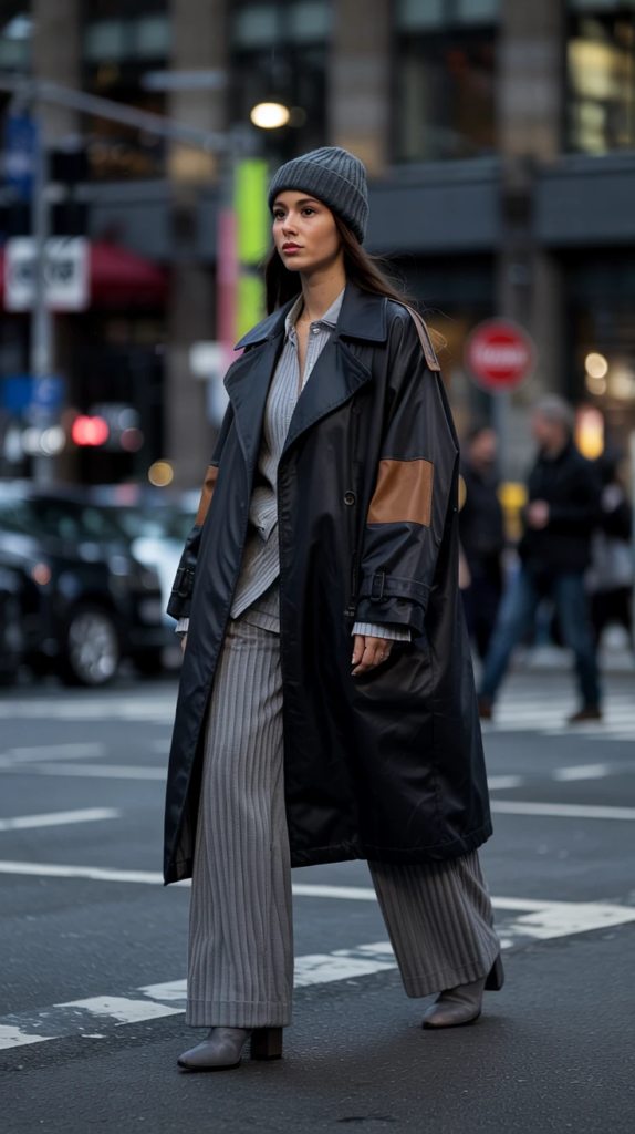 Chic Winter Layers for School Fashion