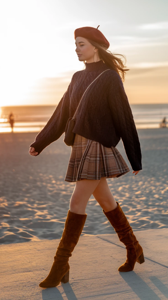 Effortlessly Chic Winter School Outfits