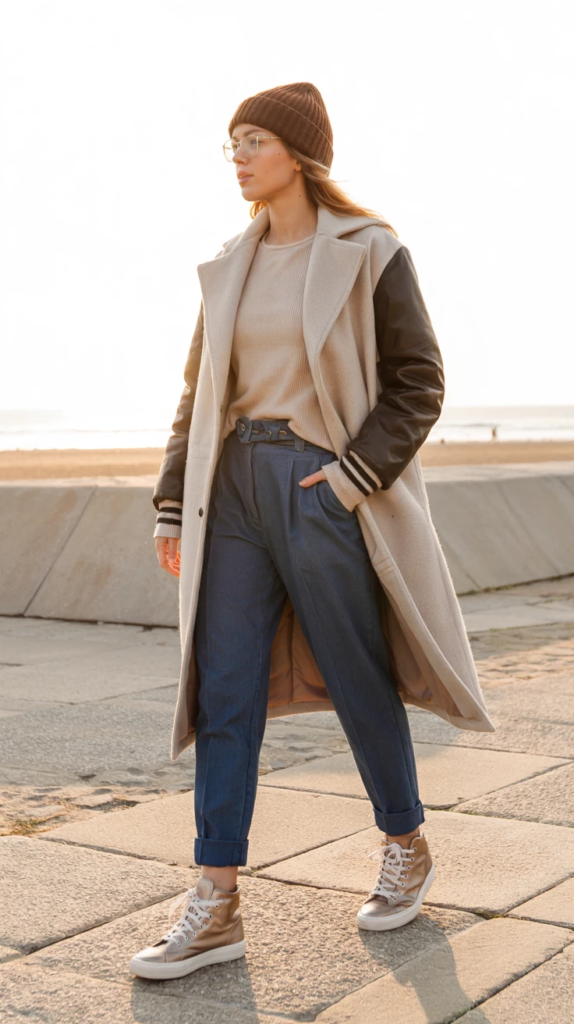 Effortlessly Chic Winter School Outfits