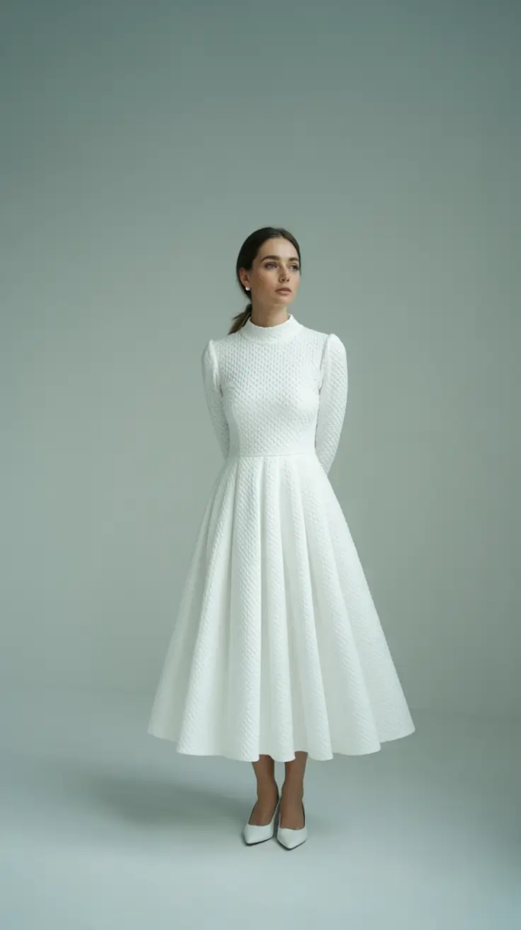 Timeless White Grace