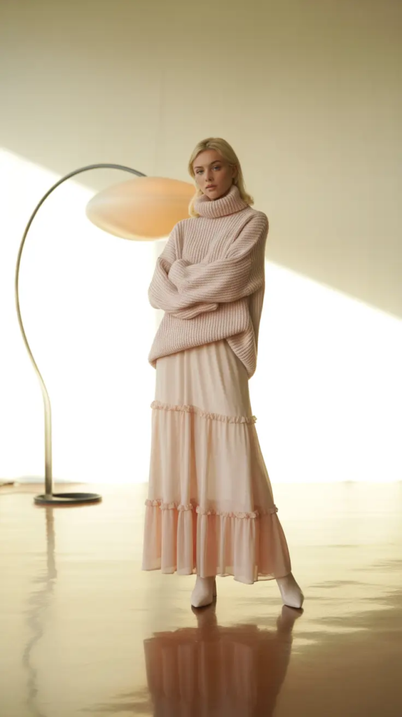 Soft Feminine Layers