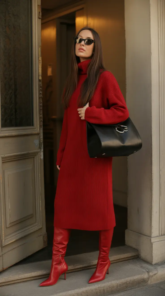 Powerful Red Statement