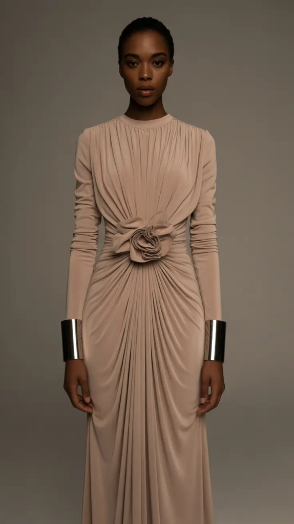 Soft Draped Perfection