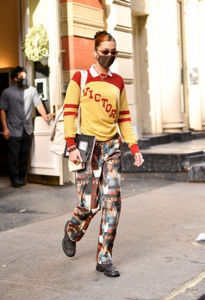 Retro Chic Meets Modern Edge