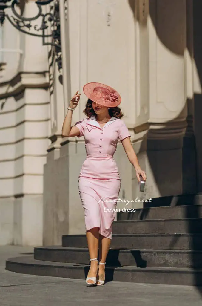 Pink Perfection: The Devon Dress