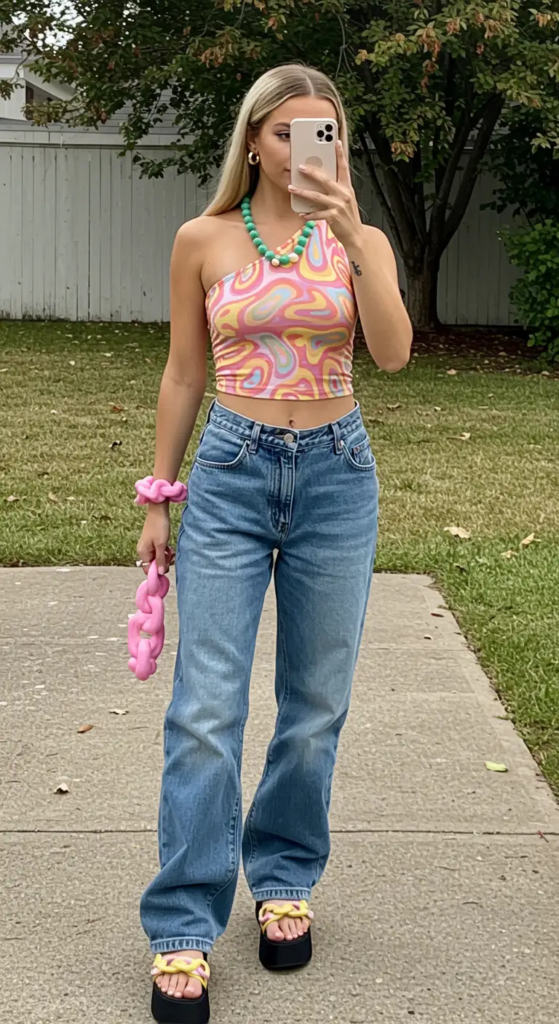 Cropped Cardigan and Mini Skirt Set