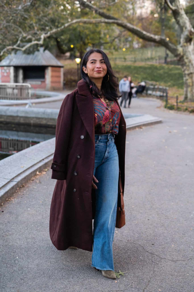 Bohemian Chic Meets Autumnal Elegance