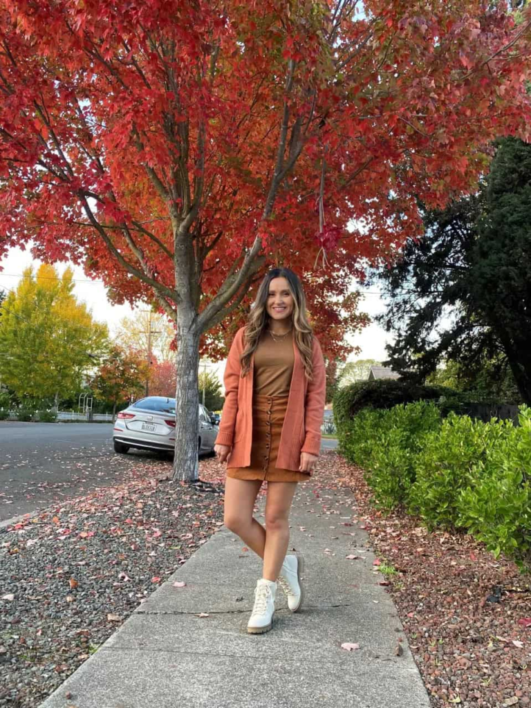 Rustic Chic in Autumn Hues