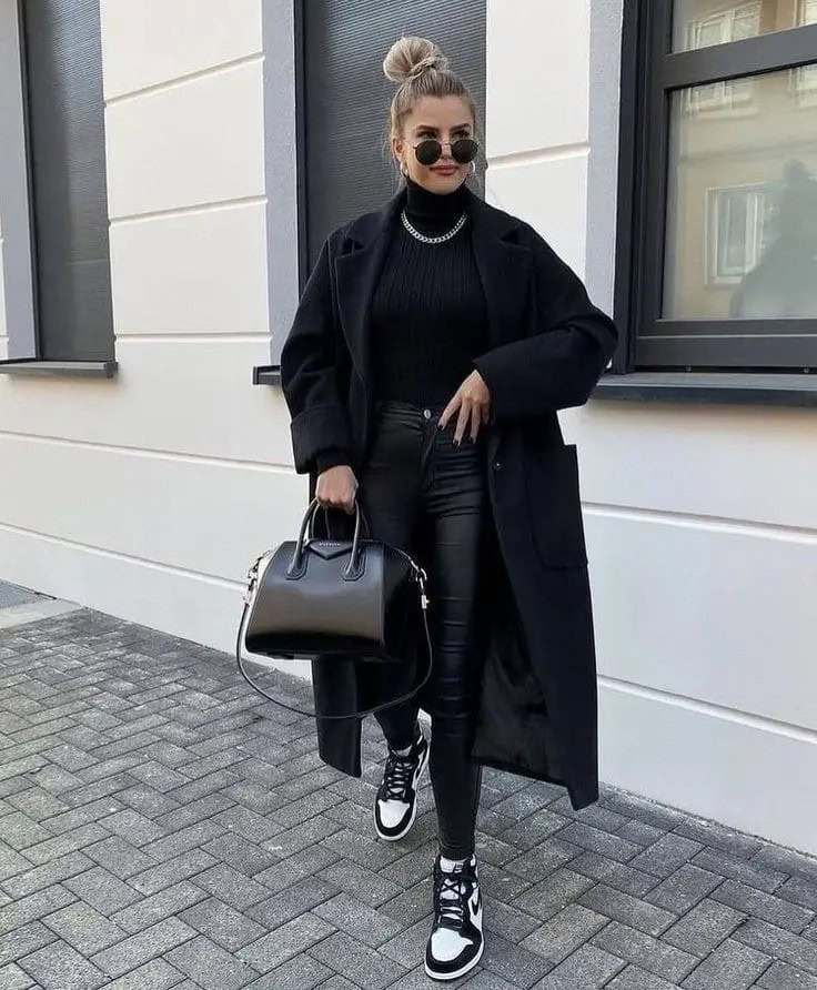 All-Black Everything With Elevated Accessories