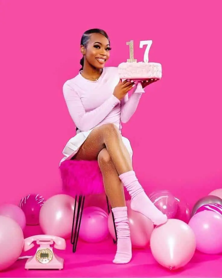 Pretty In Pink Birthday Chic