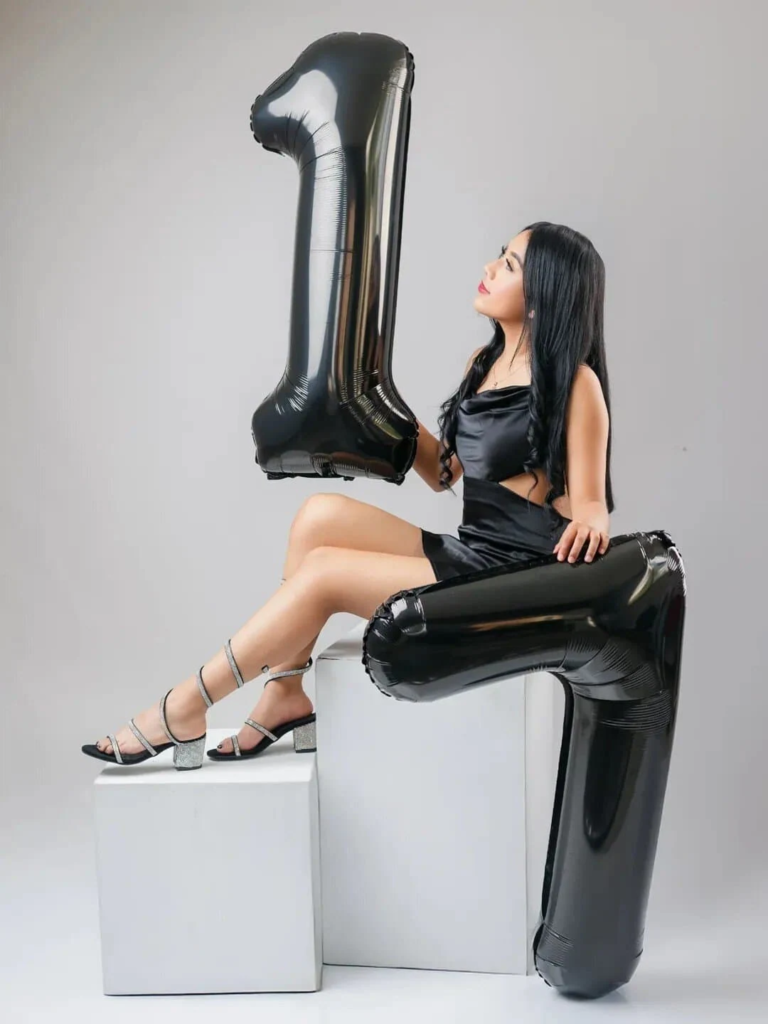 Sleek Black Mini With Cutouts