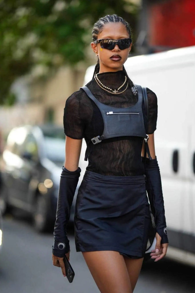 Futuristic Tactical Mesh Ensemble