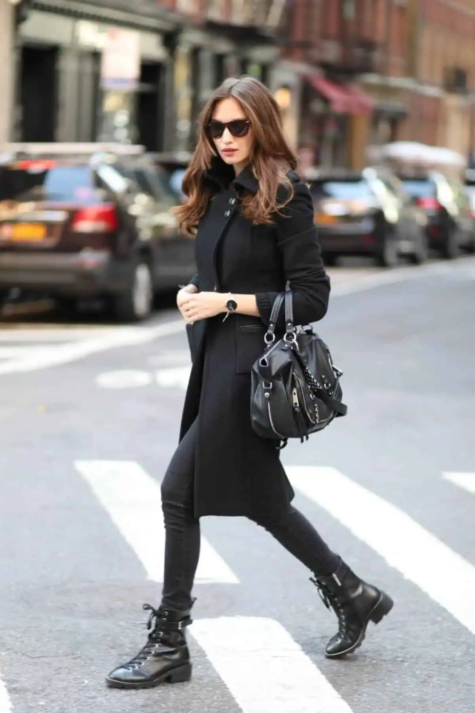 All-Black Urban Rocker Ensemble