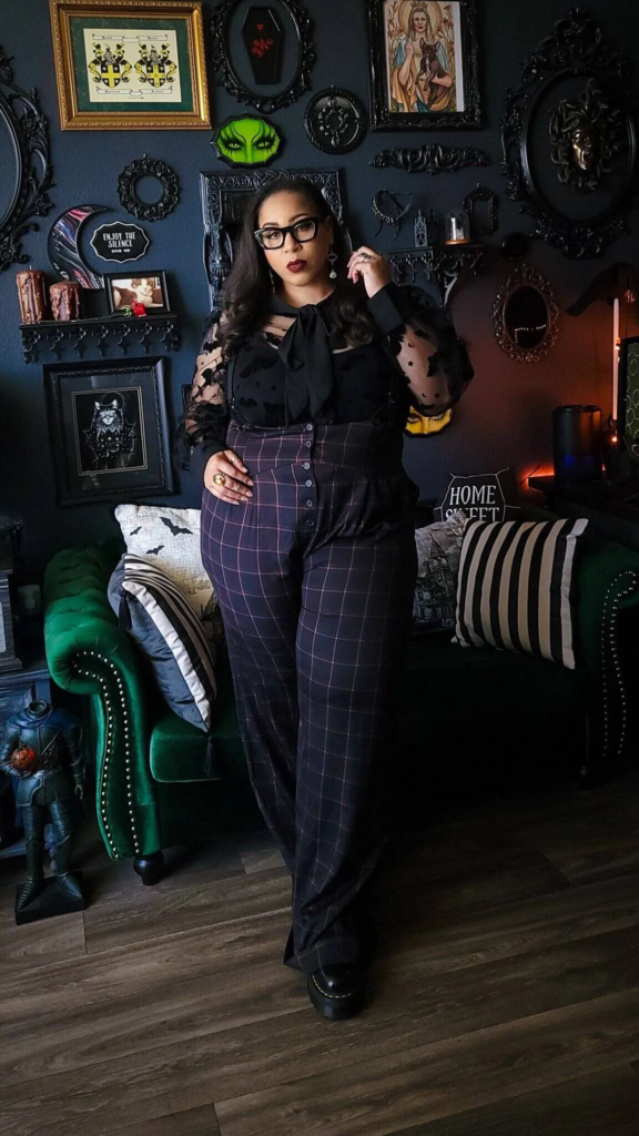 Elegant Darkness Meets Corporate Chic