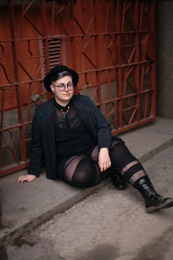 Noir-Inspired Layers And Textures