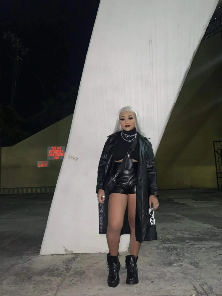 Edgy Leather Layers For Impact