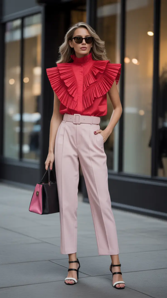 11. Sculpted Femininity With A Modern Edge